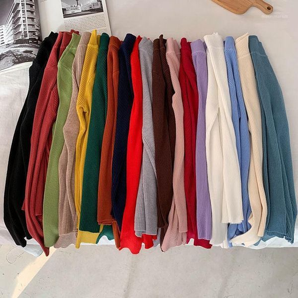 women's sweaters female elegant knitting sweater pullovers woman long sleeve half turtleneck chic casual streetwear stretch jumper autu, White;black
women's sweaters female elegant knitting sweater pullovers woman long sleeve half turtleneck chic casual streetwear stretch jumper autu, White;black
