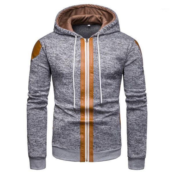 jaycosin men's fall and winter new fashion color collision zipper sweater hooded coat autumn winter drop shipping 910#1, Black;brown
jaycosin men's fall and winter new fashion color collision zipper sweater hooded coat autumn winter drop shipping 910#1, Black;brown