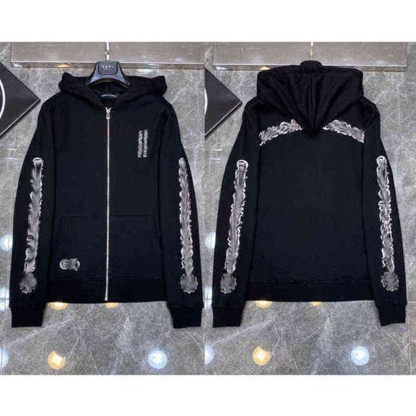 fashion ch quality hoodie classic brand zipper autumn winter luxury sweatshirts designer men sweater horseshoe phantom cross print hooded wo, Black
fashion ch quality hoodie classic brand zipper autumn winter luxury sweatshirts designer men sweater horseshoe phantom cross print hooded wo, Black