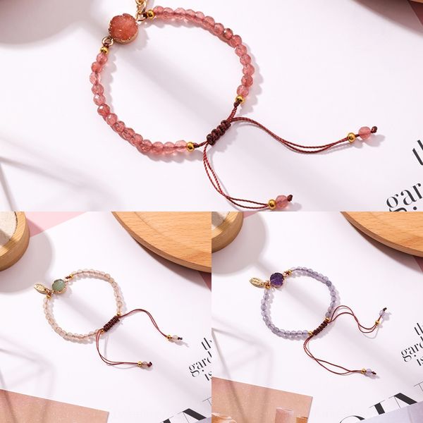 korean version of simple and sweet single circle knitting irregular ore bracelet stone braceletbeaded stone braceletfresh lovers adjustable, Golden;silver
korean version of simple and sweet single circle knitting irregular ore bracelet stone braceletbeaded stone braceletfresh lovers adjustable, Golden;silver
