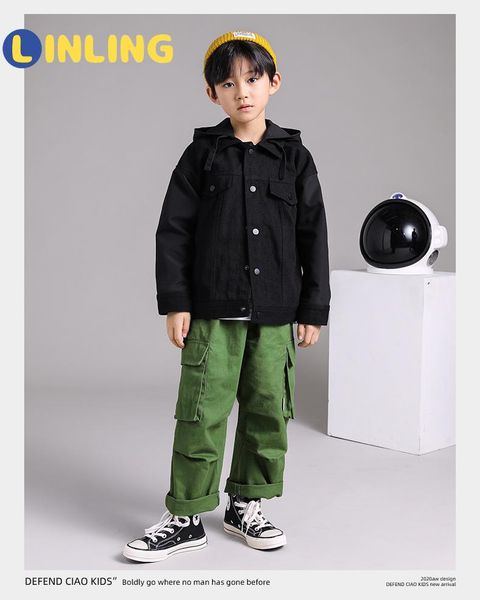 linling casual childrenblack clothes boy korean fashions jackets 2020 autumn streetwear windbreaker harajuku coats p260, Blue;gray
linling casual childrenblack clothes boy korean fashions jackets 2020 autumn streetwear windbreaker harajuku coats p260, Blue;gray