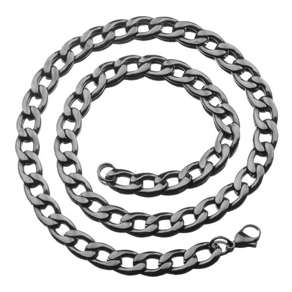 11mm wide curb cuban link chain necklace jewelry 316l stainless steel chain 7-40inch, Silver
11mm wide curb cuban link chain necklace jewelry 316l stainless steel chain 7-40inch, Silver