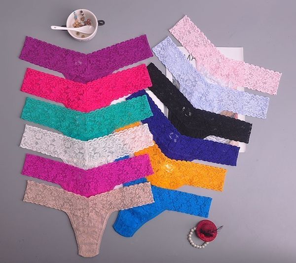 lady new multi-color cozy comfortable lace briefs thongs underwear lingerie for women 2pcs ac128, Black;white
lady new multi-color cozy comfortable lace briefs thongs underwear lingerie for women 2pcs ac128, Black;white