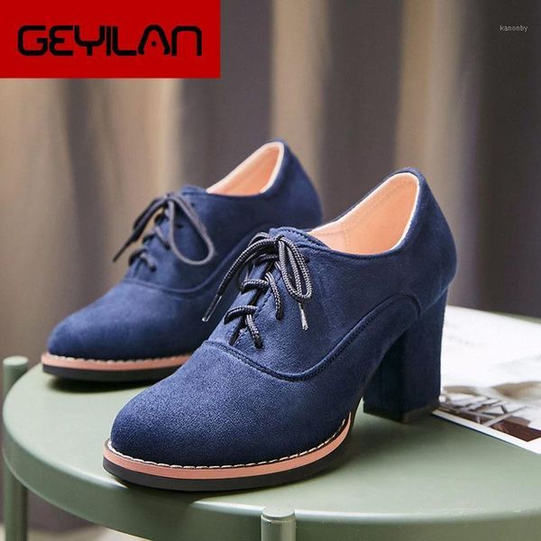 dress shoes autumn women pumps suede nubuck lace up chunky heels ladies fashion platform female casual footwear1, Black
dress shoes autumn women pumps suede nubuck lace up chunky heels ladies fashion platform female casual footwear1, Black