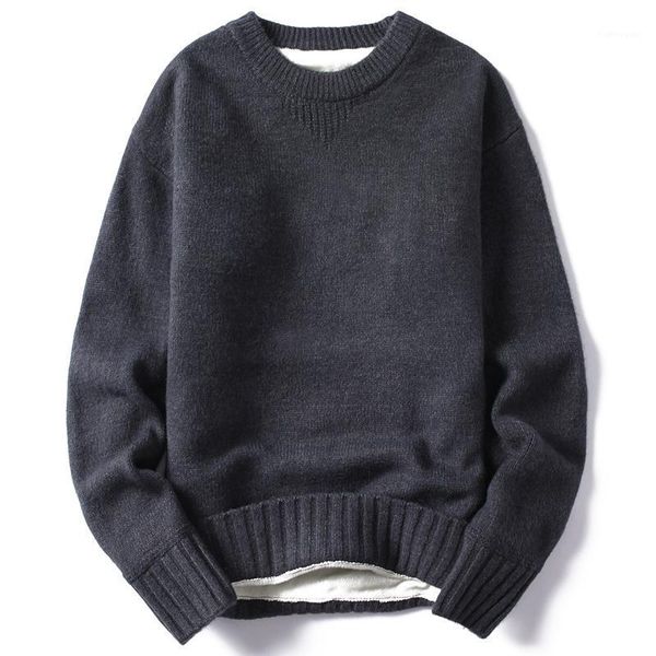 sweater men knitted plush sweaters winter thermal fashion casual clothes men trend clothing1, White;black
sweater men knitted plush sweaters winter thermal fashion casual clothes men trend clothing1, White;black