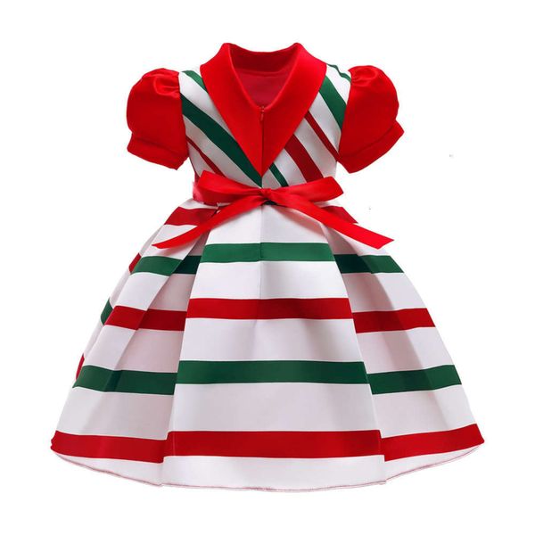 princs girls' children's new skirt bubble sve striped performance drs re068og1, Red;yellow
princs girls' children's new skirt bubble sve striped performance drs re068og1, Red;yellow