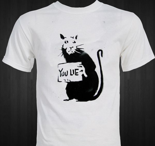 banksy rat graffiti art you lie t shirt brand men fashion unique short sleeves o neck t shirt army t shirt sport hooded sweatshirt hoodie
banksy rat graffiti art you lie t shirt brand men fashion unique short sleeves o neck t shirt army t shirt sport hooded sweatshirt hoodie