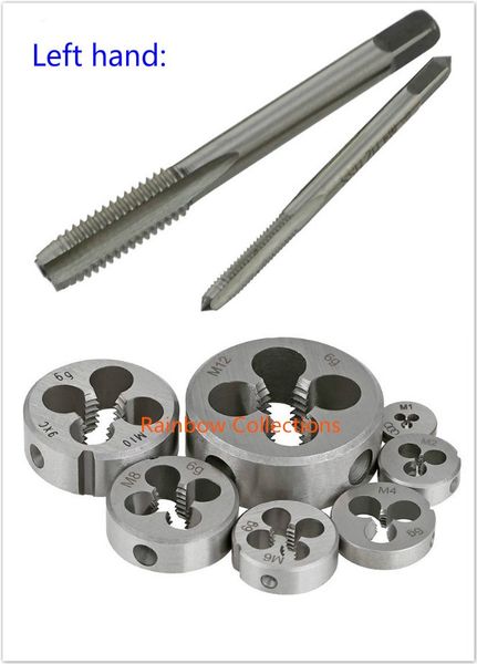 14pcs/lot m3*0.5-m4*0.7-m5*0.8-m6*1.0-m8*1.25-m10*1.5-m12*1.75 left hand tap thread wire tapping/threading/taps/die set
14pcs/lot m3*0.5-m4*0.7-m5*0.8-m6*1.0-m8*1.25-m10*1.5-m12*1.75 left hand tap thread wire tapping/threading/taps/die set