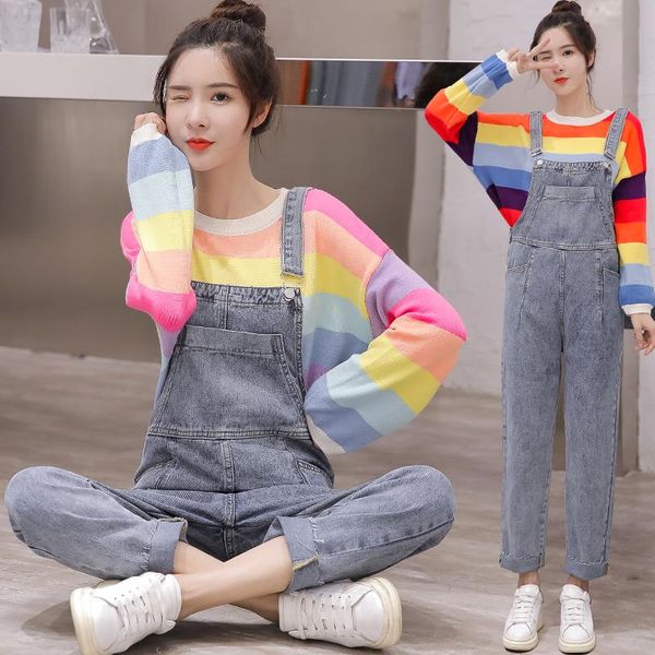 maternity bottoms 599# 2021 spring korean fashion denim jumpsuits casual straight bib pants for pregnant women pregnancy overalls jeans, White
maternity bottoms 599# 2021 spring korean fashion denim jumpsuits casual straight bib pants for pregnant women pregnancy overalls jeans, White