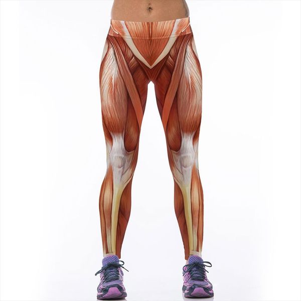 women sportswear bodybuilding legging pants workout 3d muscle print capris fitness leggings skinny mallas mujer deportivas, Black
women sportswear bodybuilding legging pants workout 3d muscle print capris fitness leggings skinny mallas mujer deportivas, Black