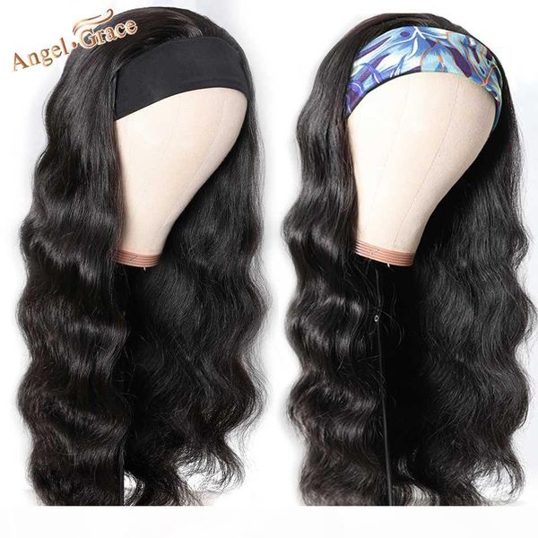 angel grace headband body wave 100% human hair wig brazilian body wave part wigs lace closure wig, Black;brown
angel grace headband body wave 100% human hair wig brazilian body wave part wigs lace closure wig, Black;brown
