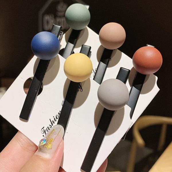 women girls elegant colorful scrub balls black hairpins sweet hairpins barrettes headband hair holder fashion hair accessories h wmtcgg, Black;brown
women girls elegant colorful scrub balls black hairpins sweet hairpins barrettes headband hair holder fashion hair accessories h wmtcgg, Black;brown