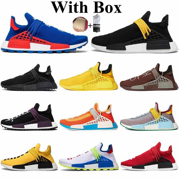 with box 2021 pharrell williams human races tennis men running shoes solar yellow blue red homecoming womens runners mens trainers sneakers, White;red
with box 2021 pharrell williams human races tennis men running shoes solar yellow blue red homecoming womens runners mens trainers sneakers, White;red