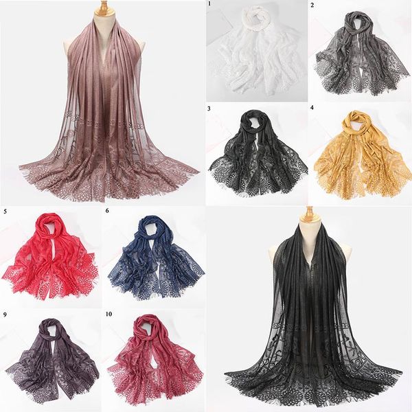 1pcs muslim headscarf female headband with tassel lace head hijab solid thin cover-up shawls women soft pure color scarf q bbyygu
1pcs muslim headscarf female headband with tassel lace head hijab solid thin cover-up shawls women soft pure color scarf q bbyygu