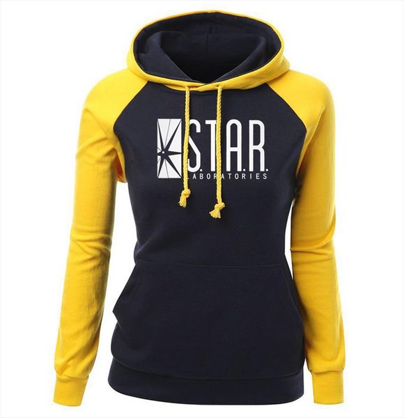 female sweatshirts new arrival autumn winter fleece hoodies women raglan pullover print star s.t.a.r.labs womens tracksuit, Black
female sweatshirts new arrival autumn winter fleece hoodies women raglan pullover print star s.t.a.r.labs womens tracksuit, Black