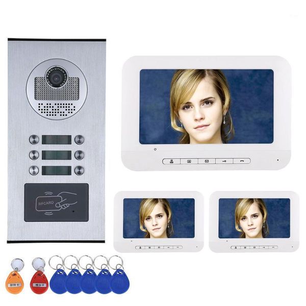 video door phones 3/4/5/6 apartment/family phone intercom system rfid ir-cut hd 1000tvl camera doorbell with 6 button waterproo1
video door phones 3/4/5/6 apartment/family phone intercom system rfid ir-cut hd 1000tvl camera doorbell with 6 button waterproo1