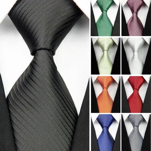 man 100% silk ties for mens accessories black blue white red solid striped jacquard business wedding necktie gravatas 3"/7.5cm, Blue;purple
man 100% silk ties for mens accessories black blue white red solid striped jacquard business wedding necktie gravatas 3"/7.5cm, Blue;purple