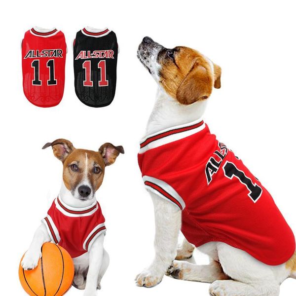 breathable cotten dog clothes soft puppy basketball tshirt vest summer shirt apparel pet clothing small medium dogs cat bbymjs
breathable cotten dog clothes soft puppy basketball tshirt vest summer shirt apparel pet clothing small medium dogs cat bbymjs