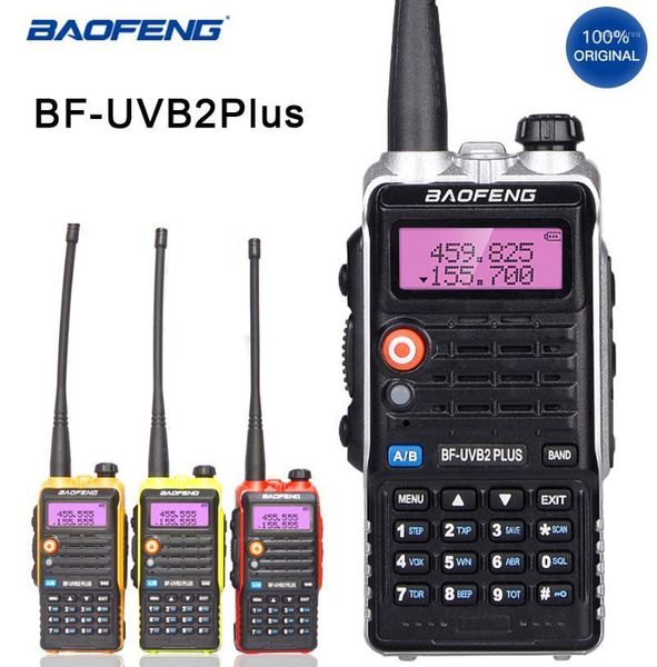 walkie talkie baofeng uv-b2 plus 8w digital bf uvb2 uhf vhf dual band 4800mah 2 way radio portable transceiver1
walkie talkie baofeng uv-b2 plus 8w digital bf uvb2 uhf vhf dual band 4800mah 2 way radio portable transceiver1