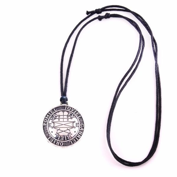 antique silverarchangel angelic amulet viking old rune as amulet dropshipping wax rope necklace, Silver
antique silverarchangel angelic amulet viking old rune as amulet dropshipping wax rope necklace, Silver