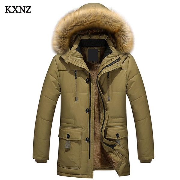 men cotton jacket hooded winter coat waterproof male parka padded outwear zipper casual multi-pocket man overcoat clothingkxnz09, Black
men cotton jacket hooded winter coat waterproof male parka padded outwear zipper casual multi-pocket man overcoat clothingkxnz09, Black