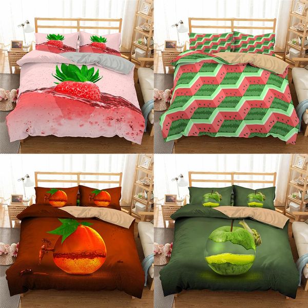zeimon мода фрукты печатные пододеяльник набор наволочки abstrck pattern home decor комплект постельных принадлежностей queen king size пост
zeimon мода фрукты печатные пододеяльник набор наволочки abstrck pattern home decor комплект постельных принадлежностей queen king size пост