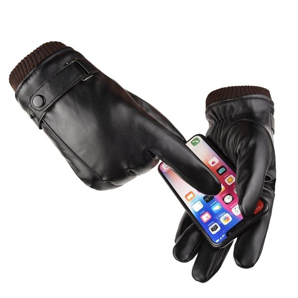 rider leather gloves for men women in winter touch screen thickening warm couple cycling windproof, cold proof and waterproof, Blue;gray
rider leather gloves for men women in winter touch screen thickening warm couple cycling windproof, cold proof and waterproof, Blue;gray