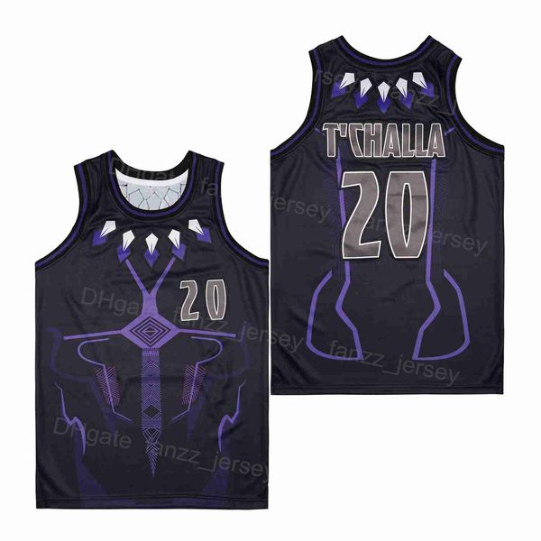 men movie 20 black panther basketball jersey college hiphop color black breathable university hip hop sport all stitched uniform pure cotton
men movie 20 black panther basketball jersey college hiphop color black breathable university hip hop sport all stitched uniform pure cotton