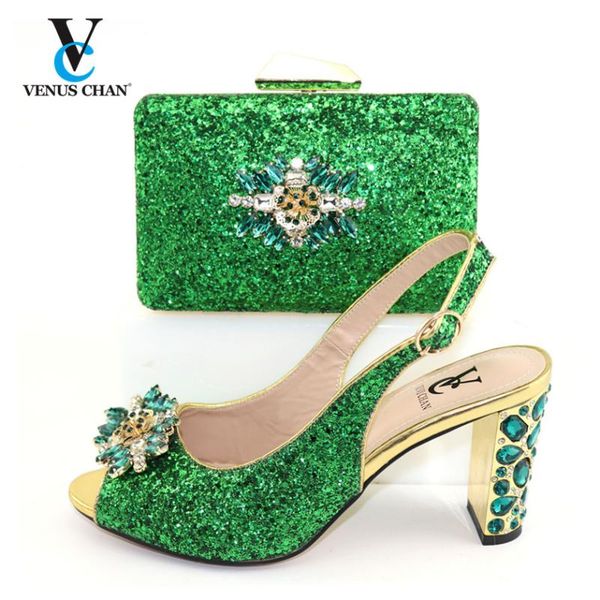 retro shoes matching bag set in green color italian women wedding shoes and bag set with comfortable heels, Black
retro shoes matching bag set in green color italian women wedding shoes and bag set with comfortable heels, Black
