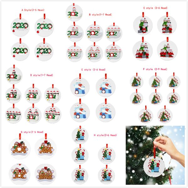2020 quarantine personalized ornaments survivor family of 2 3 4 5 6 7 with face masks hand sanitized christmas decorating creative toys
2020 quarantine personalized ornaments survivor family of 2 3 4 5 6 7 with face masks hand sanitized christmas decorating creative toys