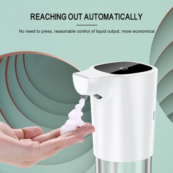 275ml soap dispenser vertical foam non-contact sensor automatic electric soap dispenser kitchen bathroom supplies
275ml soap dispenser vertical foam non-contact sensor automatic electric soap dispenser kitchen bathroom supplies
