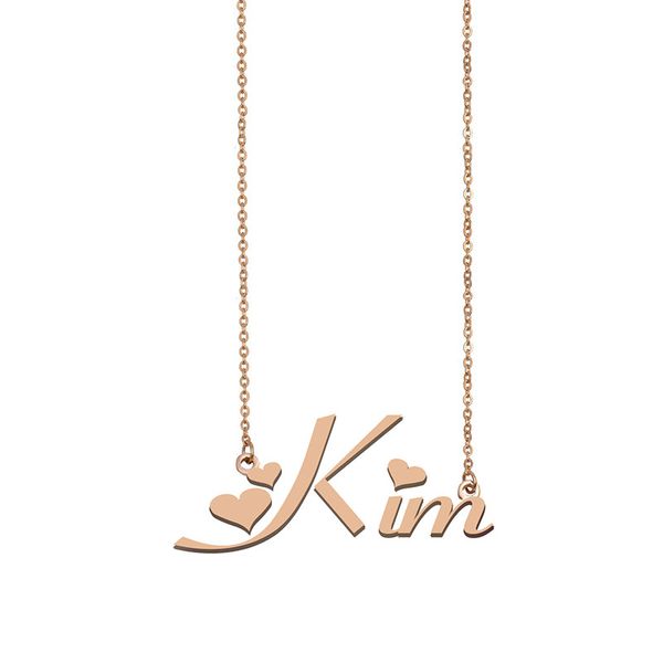 kim name necklaces pendant custom personalized for women girls children friends mothers gifts 18k gold plated stainless steel, Silver
kim name necklaces pendant custom personalized for women girls children friends mothers gifts 18k gold plated stainless steel, Silver
