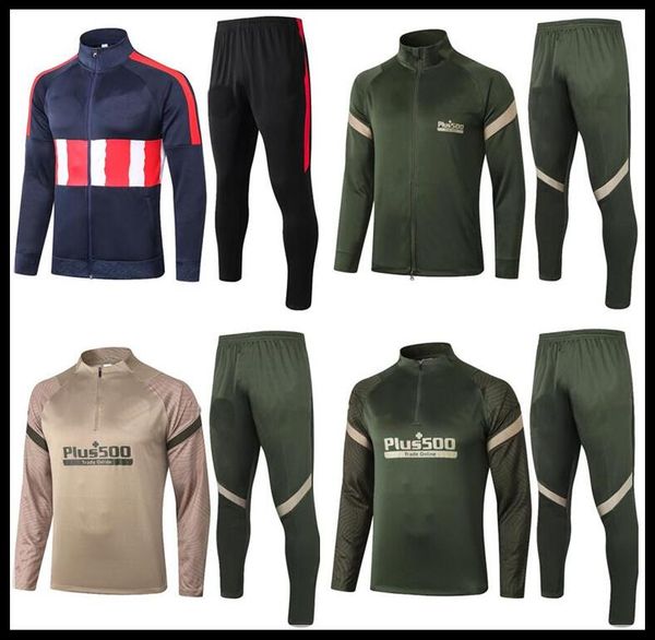 2020 madrid survetement jacket training suit soccer tracksuits 2021 tracksuit football jacket tracksuit set, Black
2020 madrid survetement jacket training suit soccer tracksuits 2021 tracksuit football jacket tracksuit set, Black