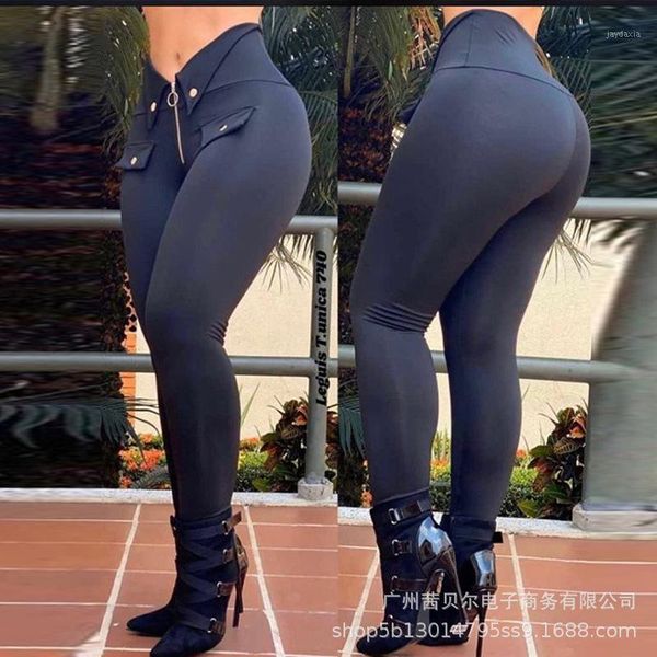 wepbel women pencil pants new high waist tight trousers skinny solid color zipper button fashion ankle length pants1, Black;white
wepbel women pencil pants new high waist tight trousers skinny solid color zipper button fashion ankle length pants1, Black;white