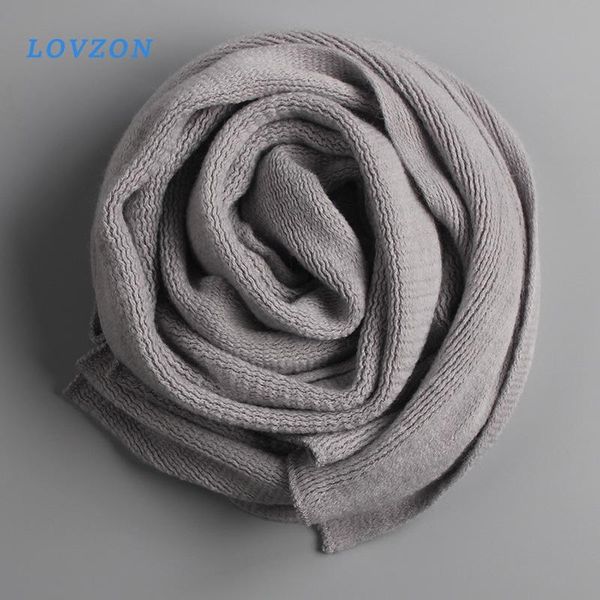 lovzon new arrival men scarf knit spring thick warm winter scarves long size male cashmere warmer women's scarves 2020, Blue;gray
lovzon new arrival men scarf knit spring thick warm winter scarves long size male cashmere warmer women's scarves 2020, Blue;gray