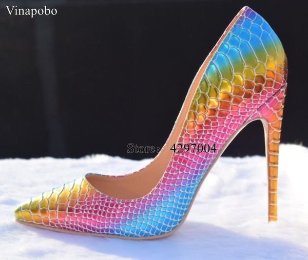 dress shoes vinapo'bo snake skin women wedding pumps woman 2021 basic party rainbow color bridal high heels thin, Black
dress shoes vinapo'bo snake skin women wedding pumps woman 2021 basic party rainbow color bridal high heels thin, Black