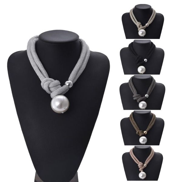 ztech big imitation pearl заявление choker ожерелья для женщин мода тотаный веревочный регулируемый кулон ожерелья ювелирные изделия оптом, Silver
ztech big imitation pearl заявление choker ожерелья для женщин мода тотаный веревочный регулируемый кулон ожерелья ювелирные изделия оптом, Silver