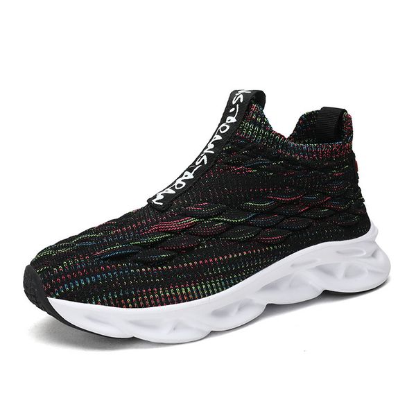 size 28-39 kids wear-resistant damping girls lightweight casual children non-slip sneakers boys breathable shoes, Black
size 28-39 kids wear-resistant damping girls lightweight casual children non-slip sneakers boys breathable shoes, Black
