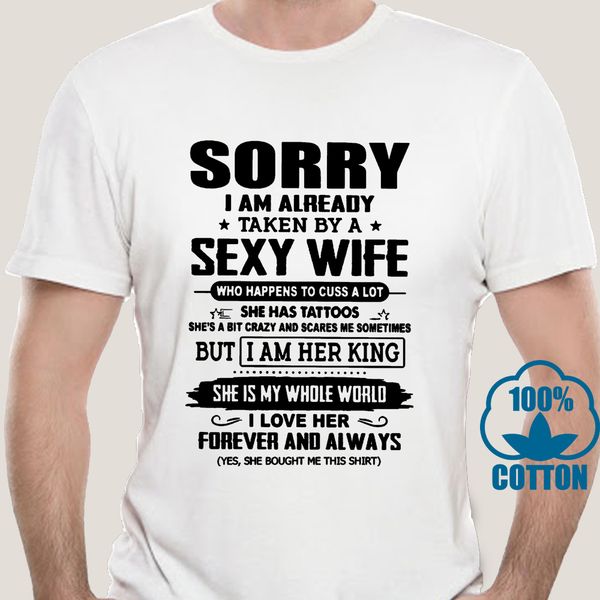 1434d funny sorry i am already taken by a wife she is my whole world white version women sport hooded sweatshirt hoodie t shirt
1434d funny sorry i am already taken by a wife she is my whole world white version women sport hooded sweatshirt hoodie t shirt