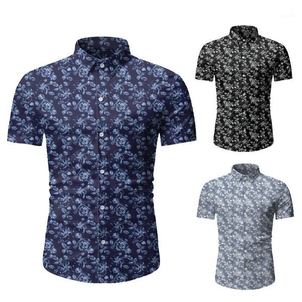 men printed broken flower slim short sleeve shirts summer hawaiian vacation party casual whit blue black shirt camisa masculina1, White;black
men printed broken flower slim short sleeve shirts summer hawaiian vacation party casual whit blue black shirt camisa masculina1, White;black