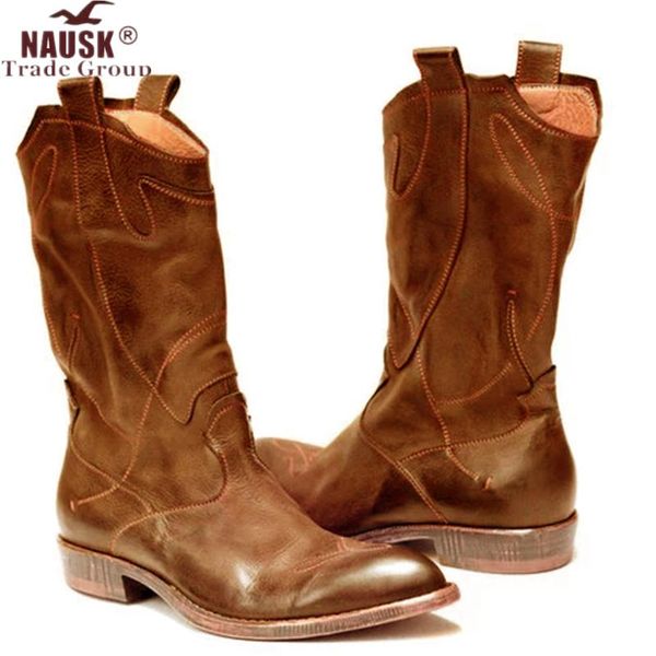 boots brcchenxi omen's western winter mid tube knight lady retro rome slip-on low heel leather shoes wide calf cowboy botas, Black
boots brcchenxi omen's western winter mid tube knight lady retro rome slip-on low heel leather shoes wide calf cowboy botas, Black