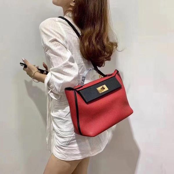 fashion litchi grain simple luxury handbag design single shoulder bag large capacity style female bag
fashion litchi grain simple luxury handbag design single shoulder bag large capacity style female bag