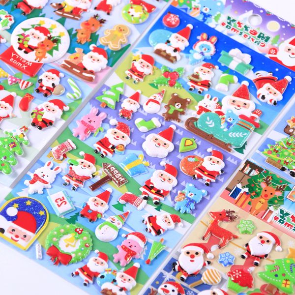 christmas santa claus elk 3d cartoon foam home decorative scrapbooking stick label diary stationery album kids stickers
christmas santa claus elk 3d cartoon foam home decorative scrapbooking stick label diary stationery album kids stickers