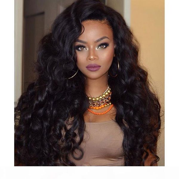 side part body wavy malaysian human hair glueless full lace wig with baby hair around natural hairline silk base lace fornt wig, Black;brown
side part body wavy malaysian human hair glueless full lace wig with baby hair around natural hairline silk base lace fornt wig, Black;brown