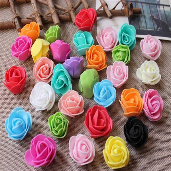 decorative flowers & wreaths 100pcs pe foam fake flower roses head artificial wedding decoration for scrapbooking gift box diy wreath1
decorative flowers & wreaths 100pcs pe foam fake flower roses head artificial wedding decoration for scrapbooking gift box diy wreath1