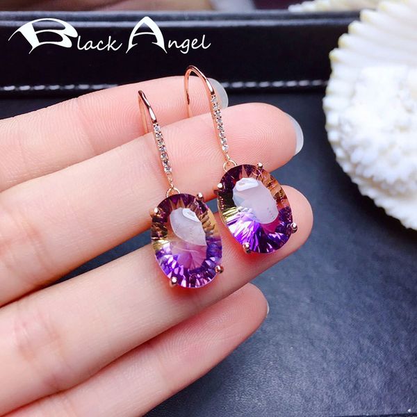 black angel 925 sterling silver elegant amethyst drop for women purple tourmaline gemstone earrings jewelry gift
black angel 925 sterling silver elegant amethyst drop for women purple tourmaline gemstone earrings jewelry gift