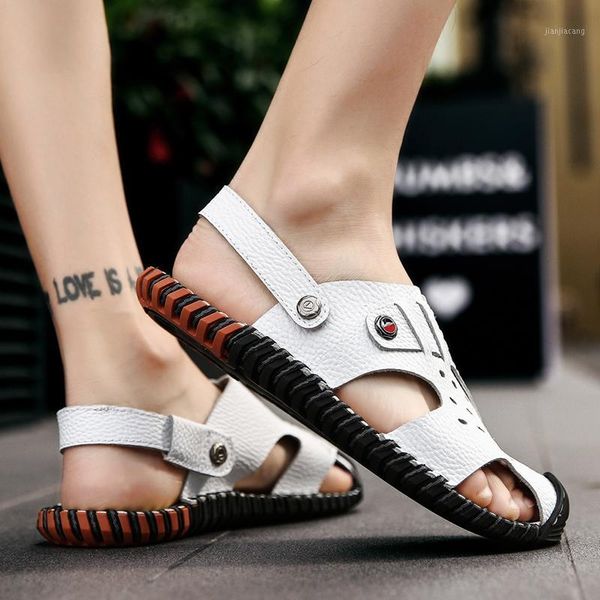 transpirables slide sandale genuine sandals-men cuero ete man for uomo leather shoes sandalia sandalias piel sandal roman heren1, Black
transpirables slide sandale genuine sandals-men cuero ete man for uomo leather shoes sandalia sandalias piel sandal roman heren1, Black