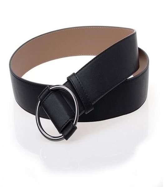 new circle no pin buckles belt woman black buckle jeans wide genuine leather belts dress fashion students simple casual trousers bbyeyd, Black;brown
new circle no pin buckles belt woman black buckle jeans wide genuine leather belts dress fashion students simple casual trousers bbyeyd, Black;brown
