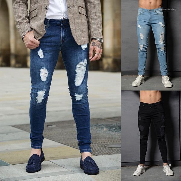 mens 3 colors unique design ripped hole jeans for men slim fit denim pants male long skinny fashion trousers homme skinny jeans1, Blue
mens 3 colors unique design ripped hole jeans for men slim fit denim pants male long skinny fashion trousers homme skinny jeans1, Blue
