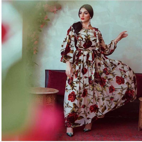 ethnic clothing abaya dubai turkey muslim long print dress islam plus size dresses abayas for women robe femme kaftan vestidos largos, Red
ethnic clothing abaya dubai turkey muslim long print dress islam plus size dresses abayas for women robe femme kaftan vestidos largos, Red